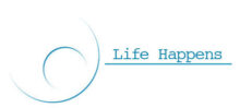 life happens - logo