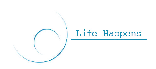 life happens - logo